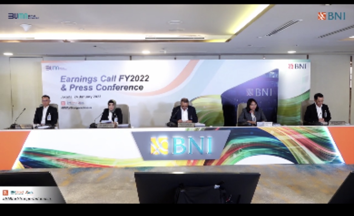 Kinerja Saham Moncer Tahun Lalu, Begini Fokus BNI Tahun Ini
