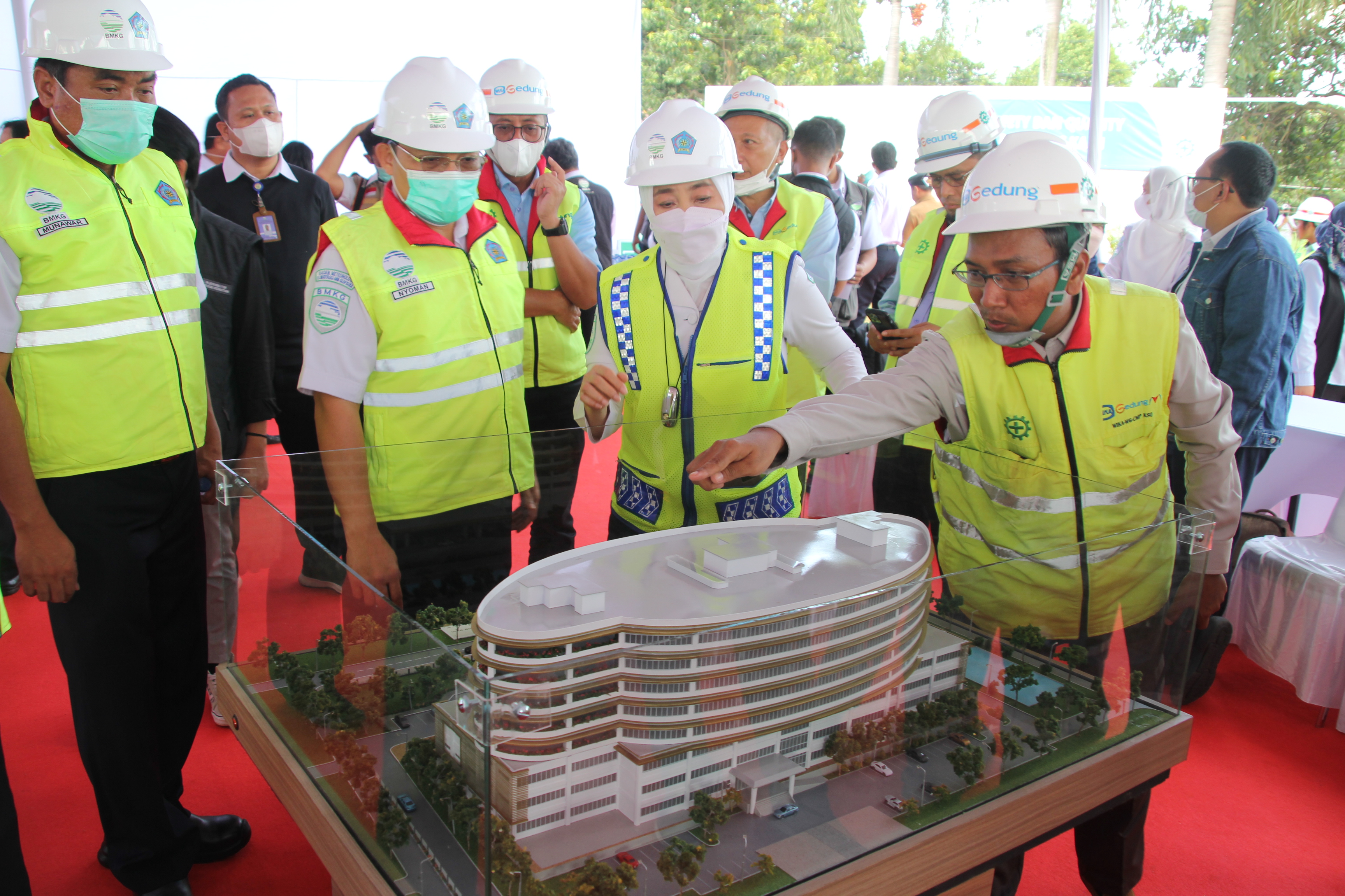 Garap Proyek IKN, WEGE Bangun Gedung Kemenkomarves RI Senilai Rp745 Miliar