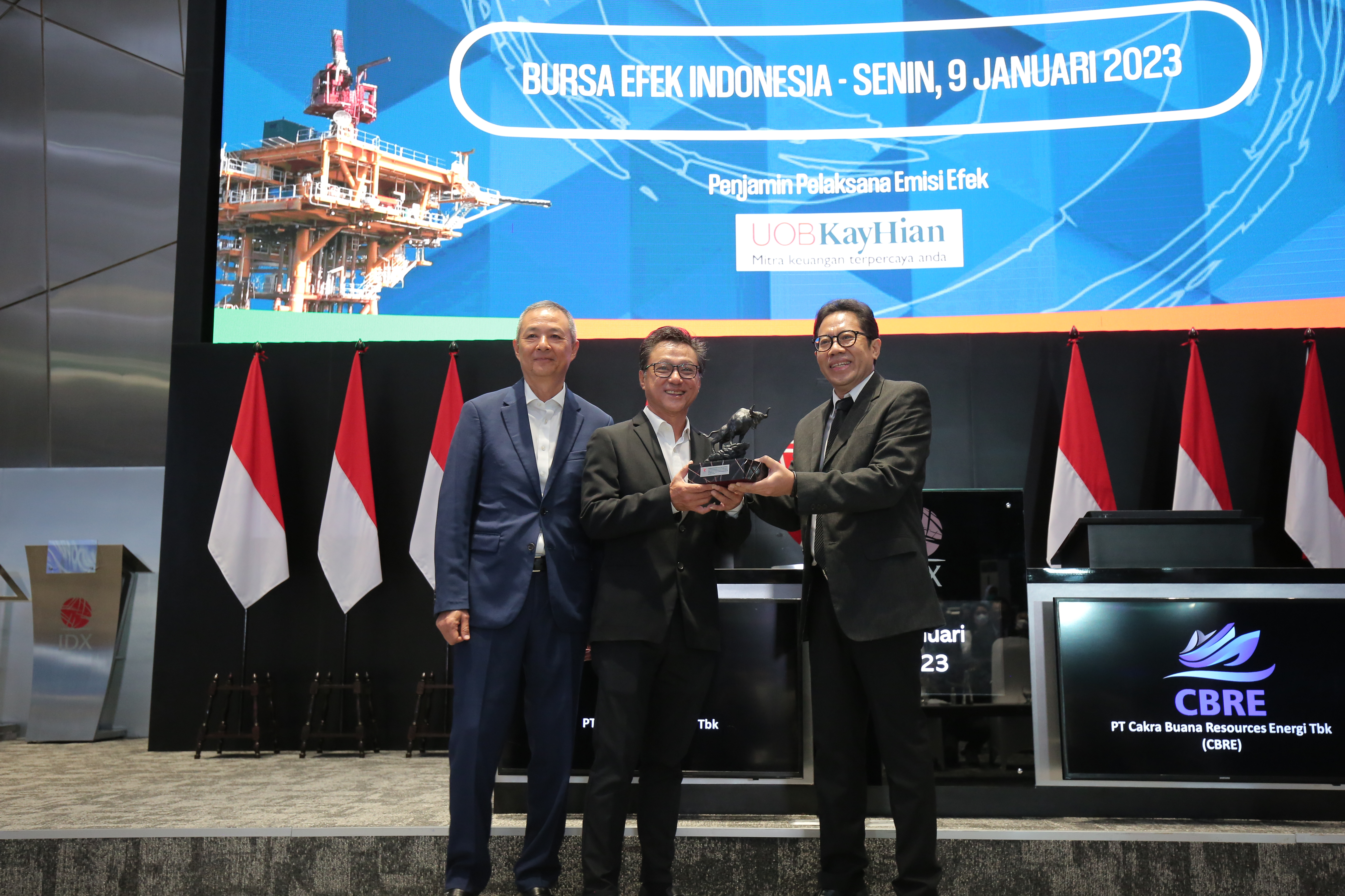 Diburu Investor, Saham CBRE Oversubscribed Hingga Perdagangan Perdana Kena ARA
