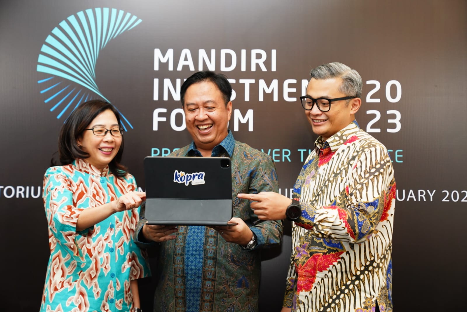 Lebih Dari 500 Investor Asing Bakal Ikut  Mandiri Investment Forum 2023