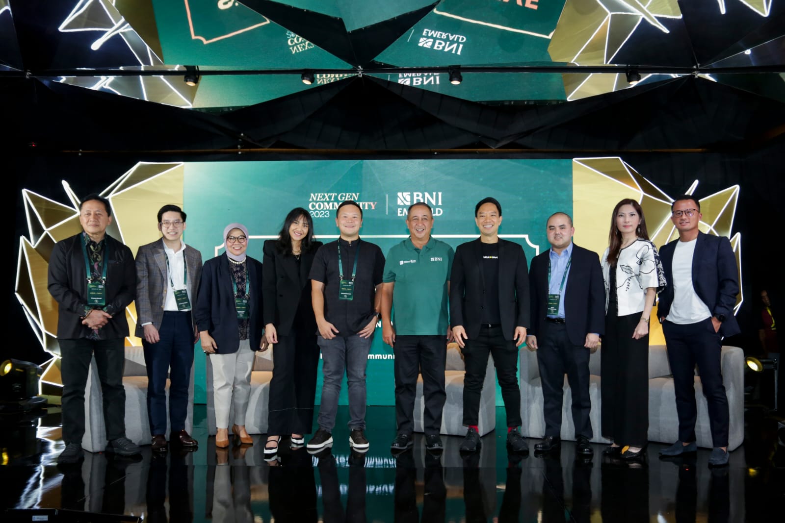 Bidik Executive Milenial, BNI Emerald Gelar Event Next Gen Community 2023