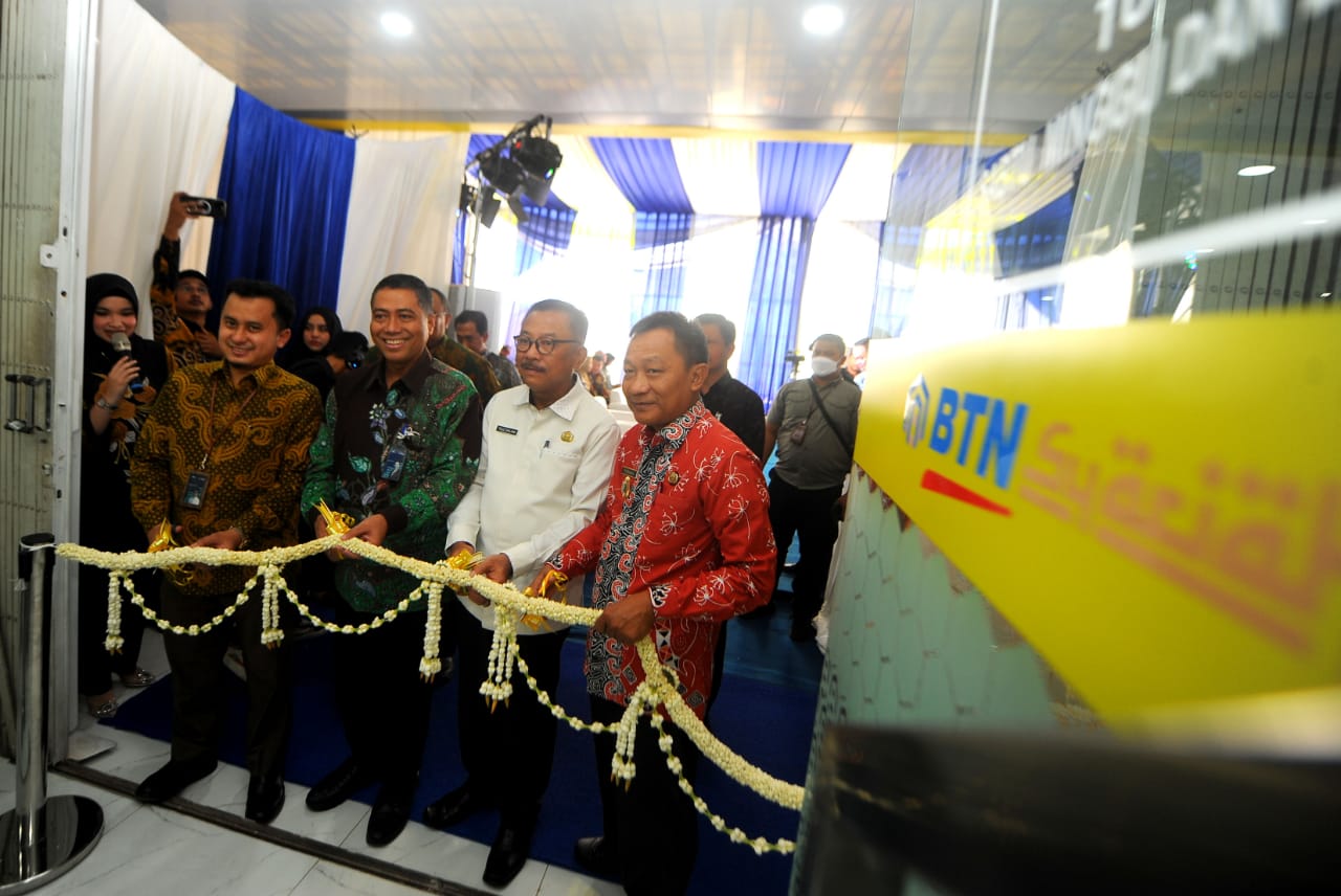 Kian Ekspansif Garap Bisnis Syariah, BTN Resmikan KCS Bandar Lampung