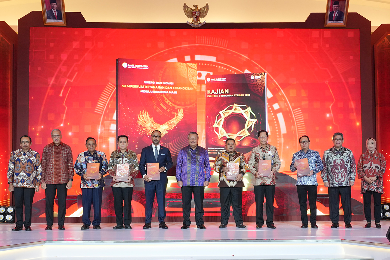 Bank Indonesia Luncurkan Laporan Pelaksanaan Tugas 2022 dan Arah Kebijakan Bank Indonesia 2023