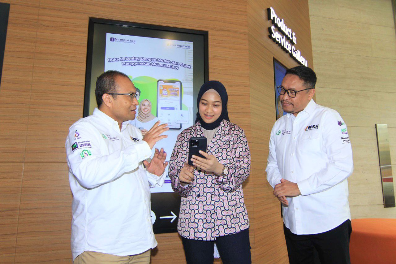 Permudah Calon Jemaah Mendaftar Haji, Bank Muamalat Lakukan Digitalisasi