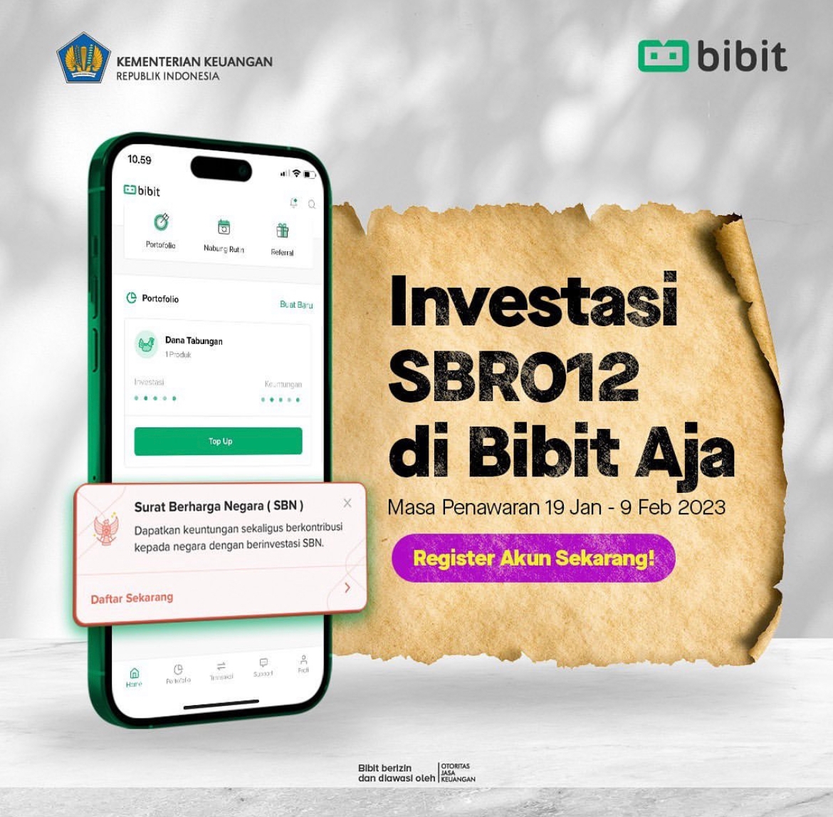 Tren Suku Bunga Naik, Bibit.id Rekomendasikan SBR012 sebagai Pilihan Investasi Menguntungkan