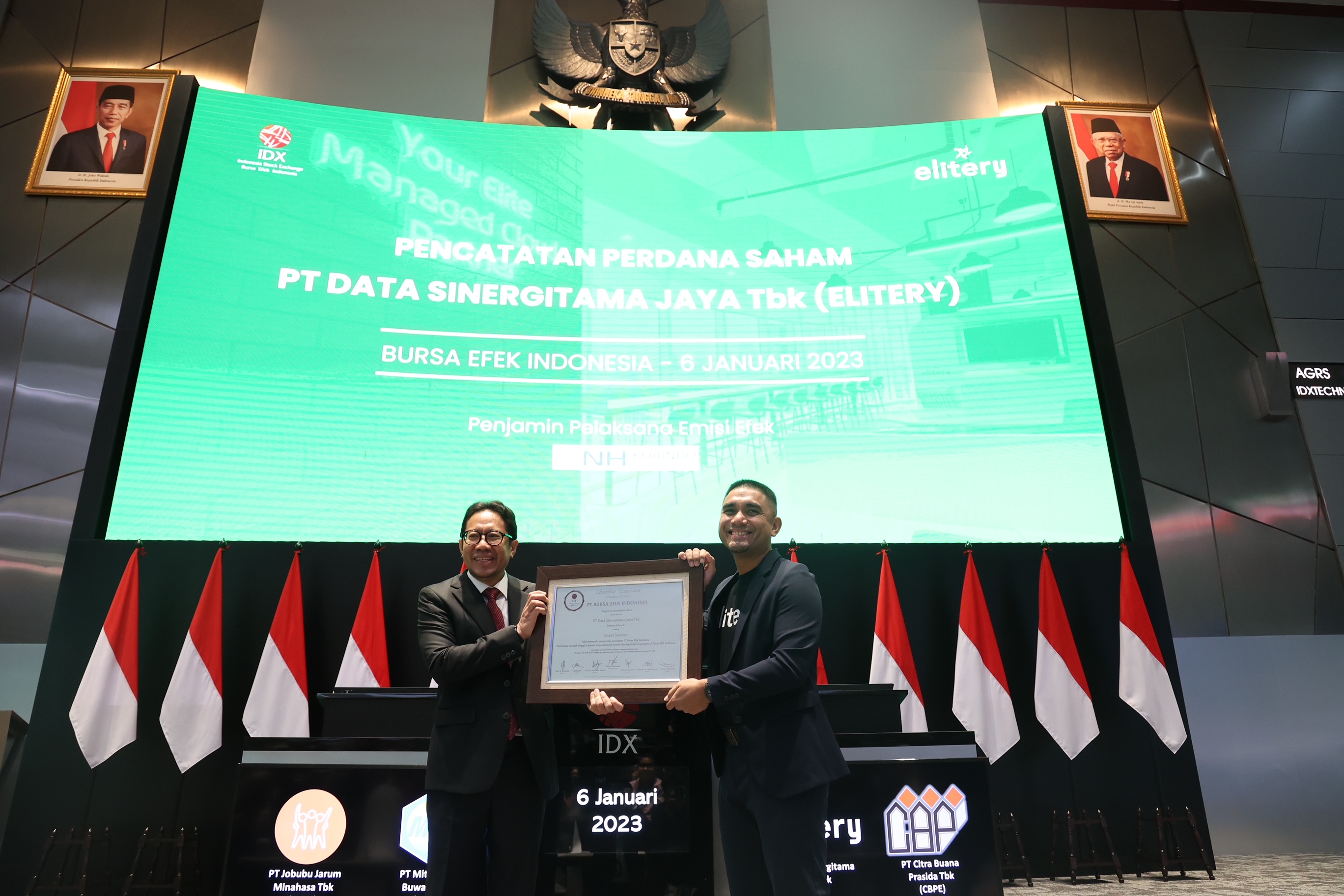 Waduh! Melantai Perdana di BEI, Saham ELIT Terkena ARB