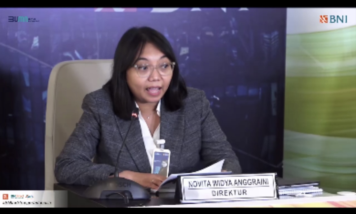 Kredit Tumbuh 10,9% Tahun 2022, Direktur Finance BNI: Ditopang Korporasi Blue Chip!