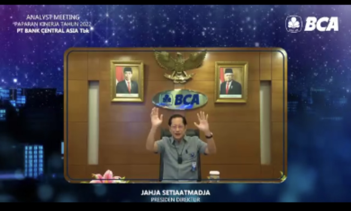Tumbuh 29,6%, Laba Bersih BCA Capai Rp40,7 Triliun di Tahun 2022