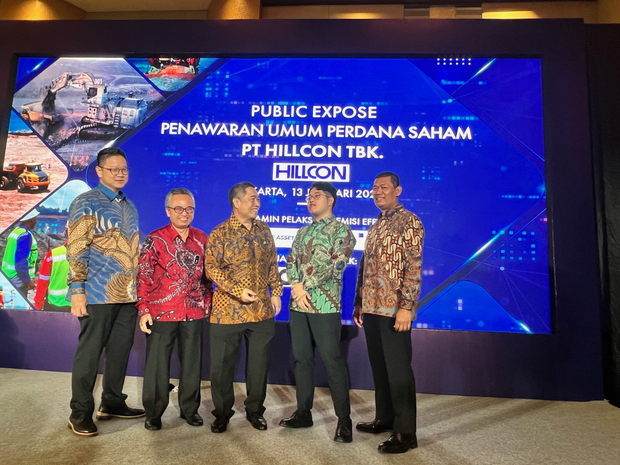 Pasca IPO, Hillcon (HILL) Perluas Bisnis Nikel
