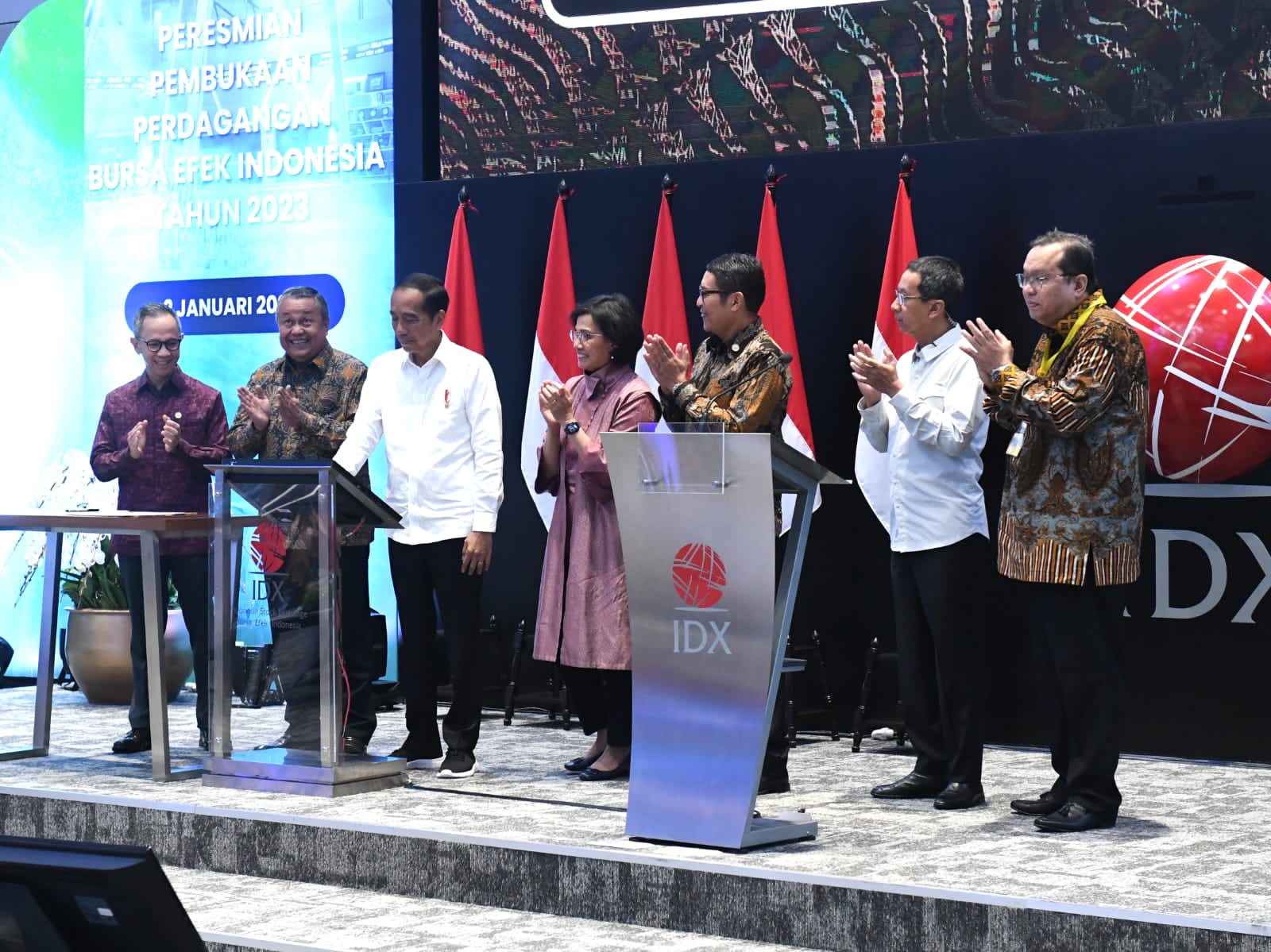 Apresiasi Capaian Pasar Modal di 2022, Presiden: 2023 Tahun Ujian, Tetap Waspada 