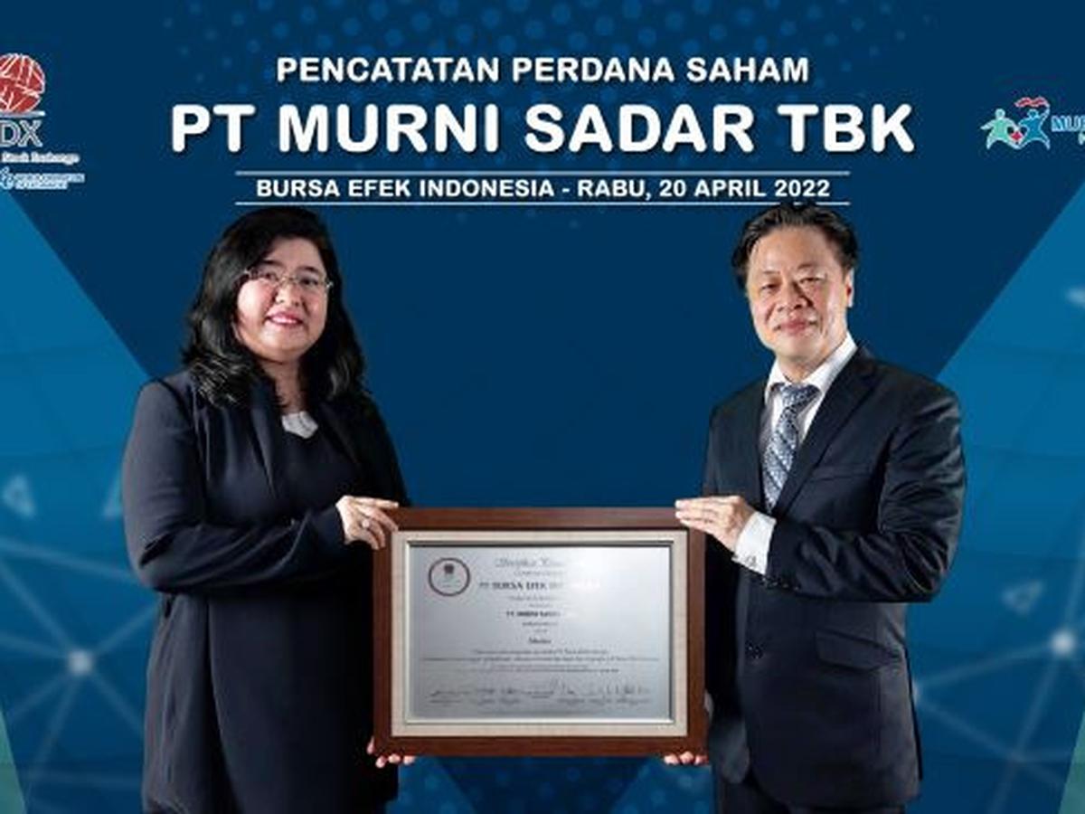 Murni Sadar Akuisisi 73,84% Saham Horas Insani Abadi