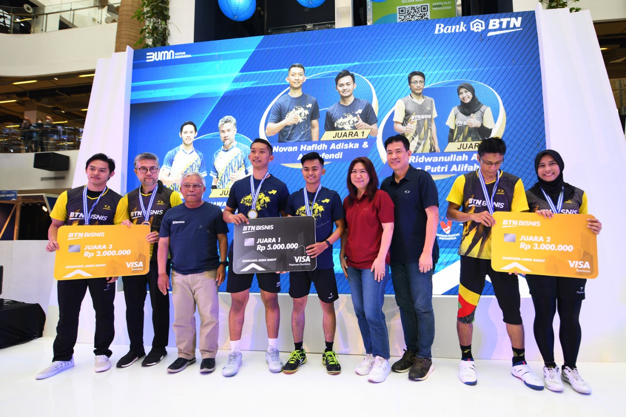 Gelar Road Show di Bandung, Tabungan BTN Bisnis Bidik Dana Rp7 Triliun