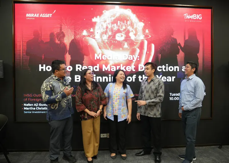 IHSG Januari 2023 Diprediksi Capai 6.953, Mirae Asset Sekuritas Indonesia Rekomendasikan Saham-saham Ini!