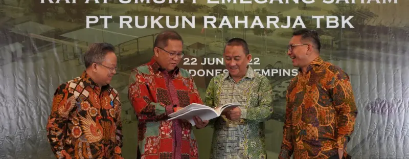 Rukun Raharja Raih Pinjaman Bank Mandiri US$30 Juta