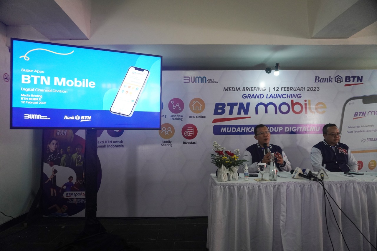 Resmi Diluncurkan, BTN Mobile Satukan Kekuatan Teknologi dan Ekosistem Perumahan