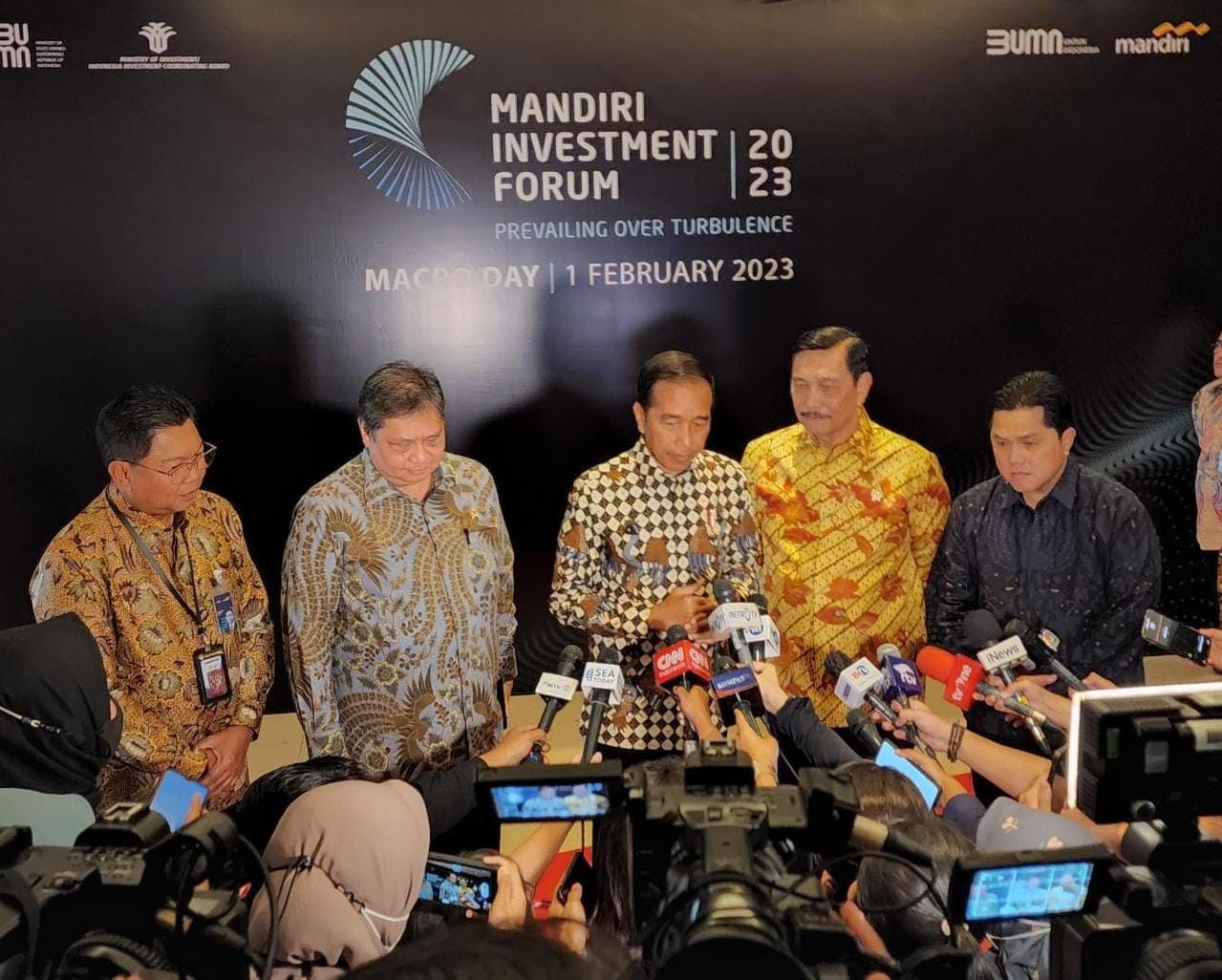 Hadiri MIF 2023, Presiden Minta Perbankan Salurkan Kredit ke Investasi Pendukung Pertumbuhan Ekonomi