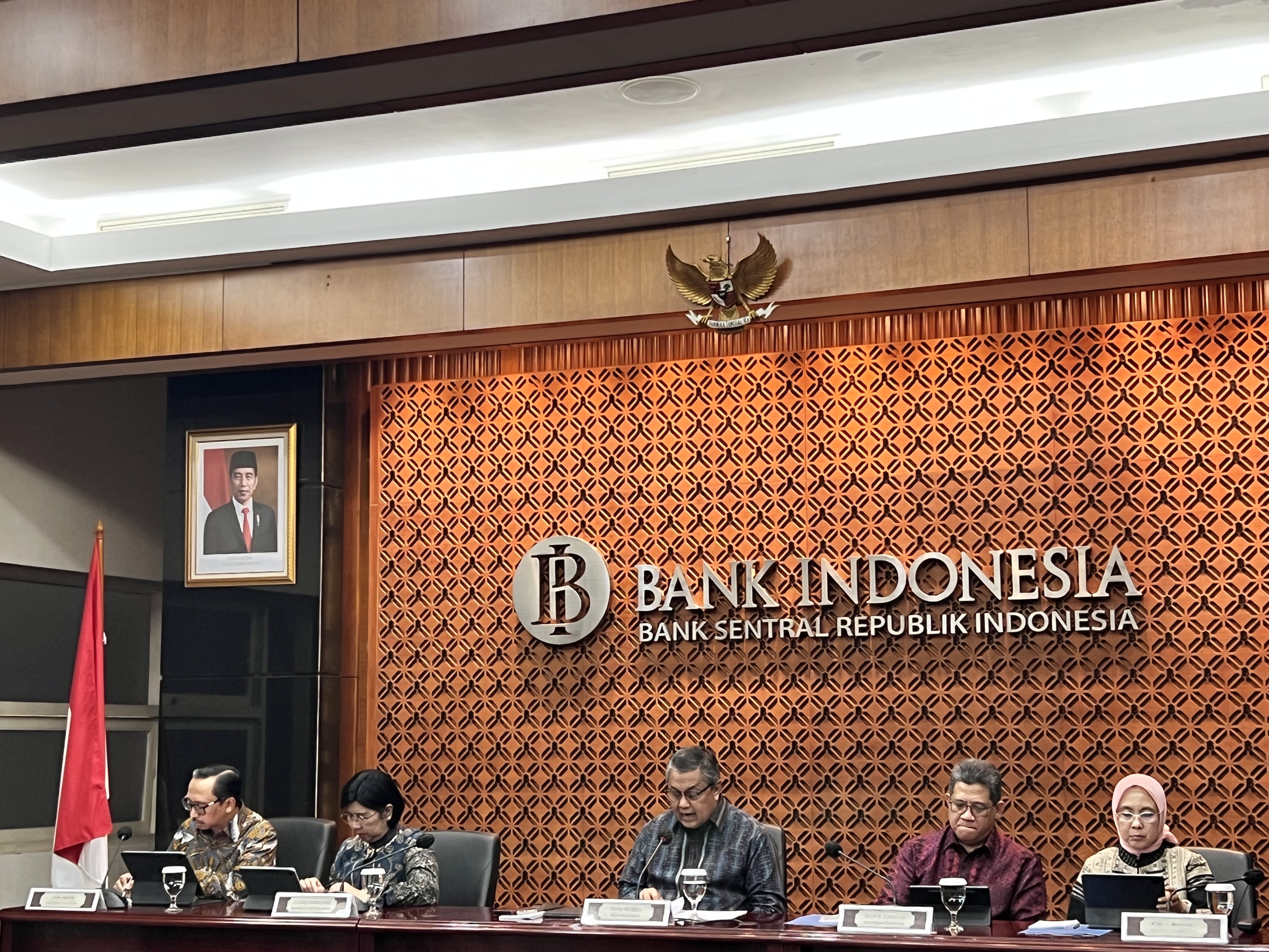 BI Pertahankan Suku Bunga Acuan 5,75%
