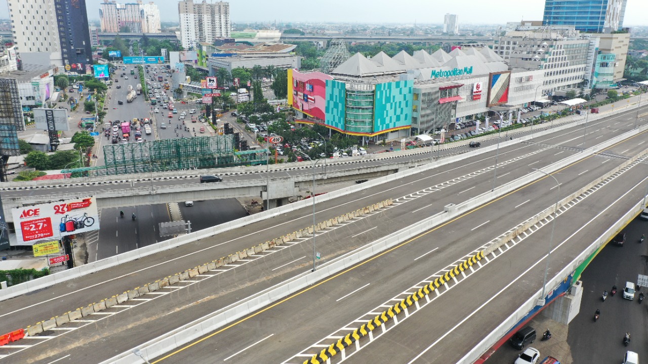 Kabar Gembira! Lewat Jalan Tol Becakayu, Jarak Bekasi ke Jakarta Hemat Waktu 30 Menit Lho