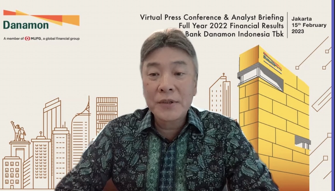 Mantul ! Laba Bersih Bank Danamon Melesat 110% jadi Rp3,3 Triliun Tahun Lalu