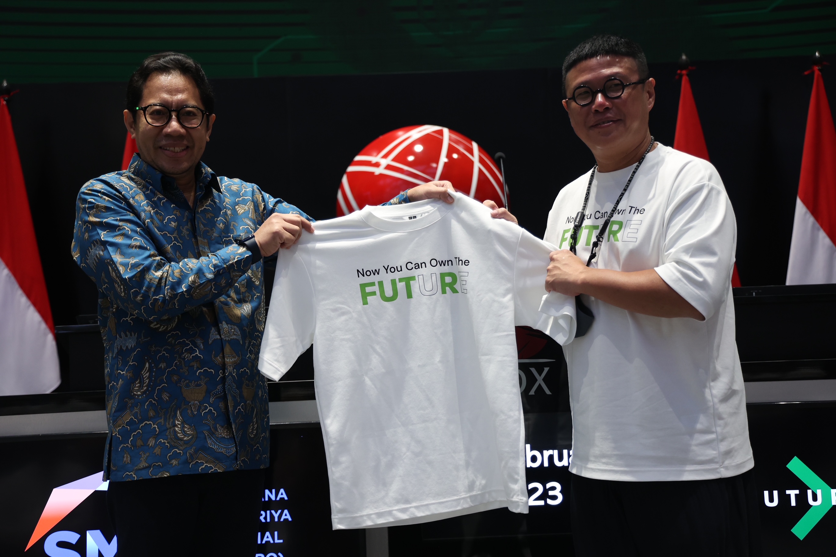 Hexa Prima Nusantara Tender 2,88 Miliar Saham FUTR di Harga Rp16 per Unit, Jauh di Bawah Harga Pasar!
