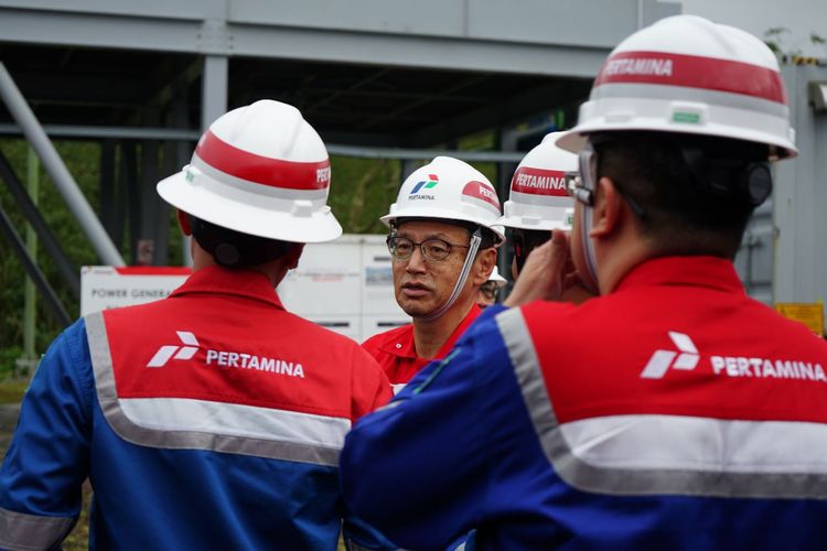 Mau Kembangan Hidrogen Hijau,  Dubes Jepang Kunjungi PGE Area Lahendong!