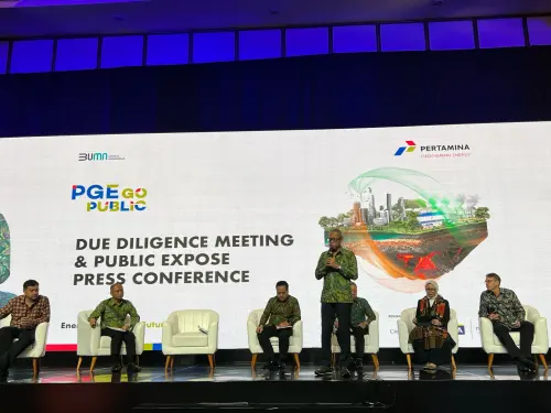 Lepas 25% Saham ke Publik, Pertamina Geothermal Energy Bidik Dana Rp9,78 Triliun