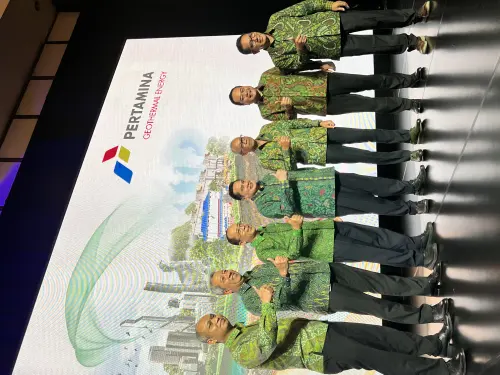Potensi Panas Bumi Indonesia Begitu Dahsyat, PGE Siap Mainkan Peran Ini