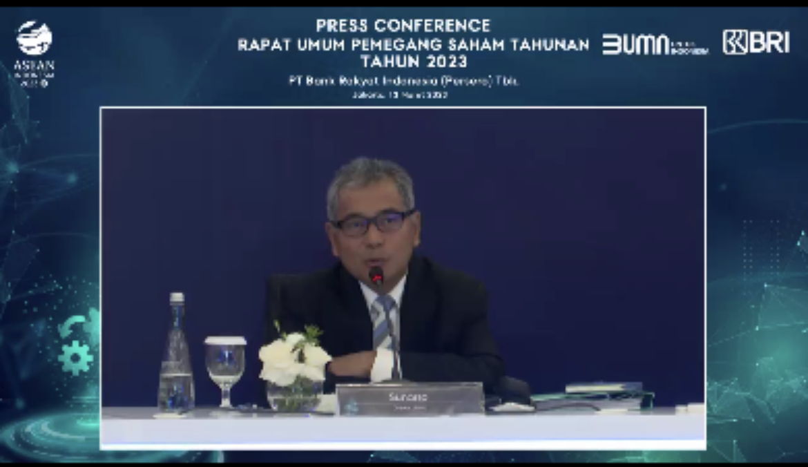 Bank Rakyat Indonesia Tebar Dividen Rp 288 per Saham