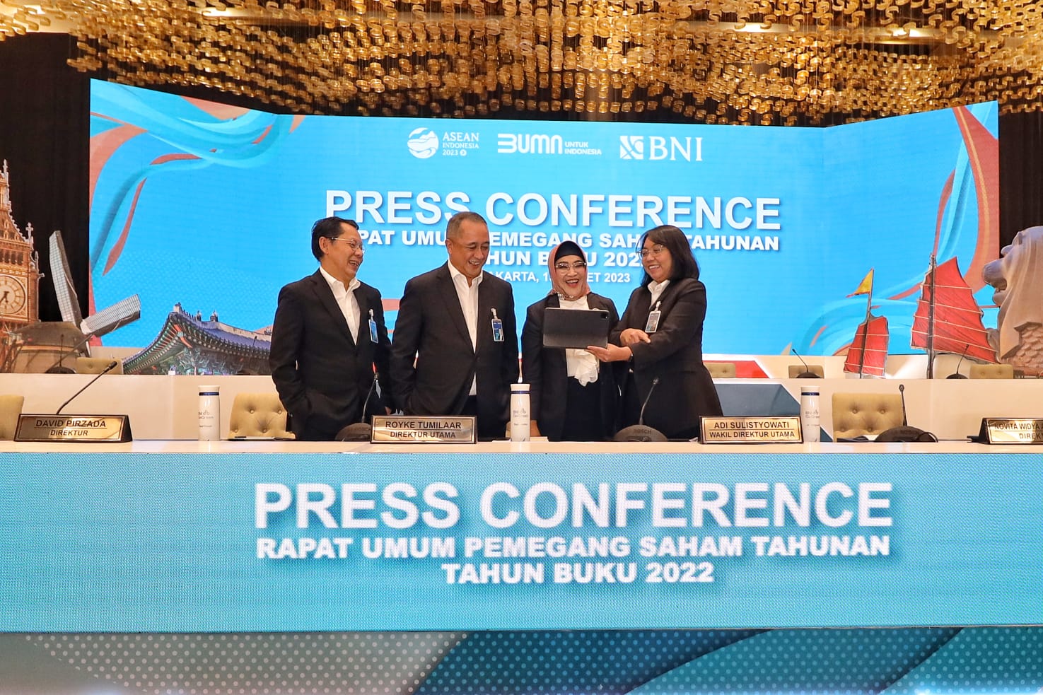Bagi Dividen Rp7,3 Triliun, BNI Optimistis Kinerja Semakin Positif di 2023