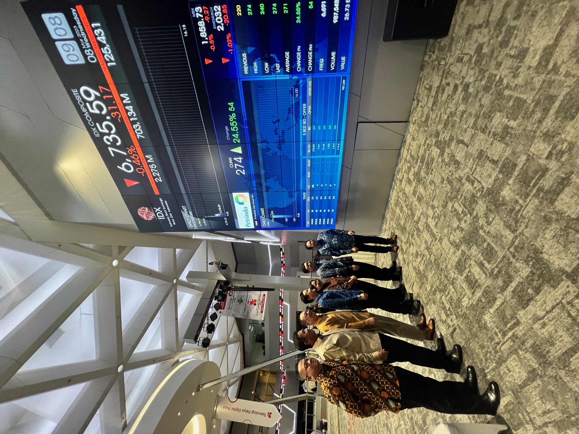 Prajogo Pangestu Jual 41,08 Juta Saham CUAN Rp48,69 Miliar, Free Float Bertambah