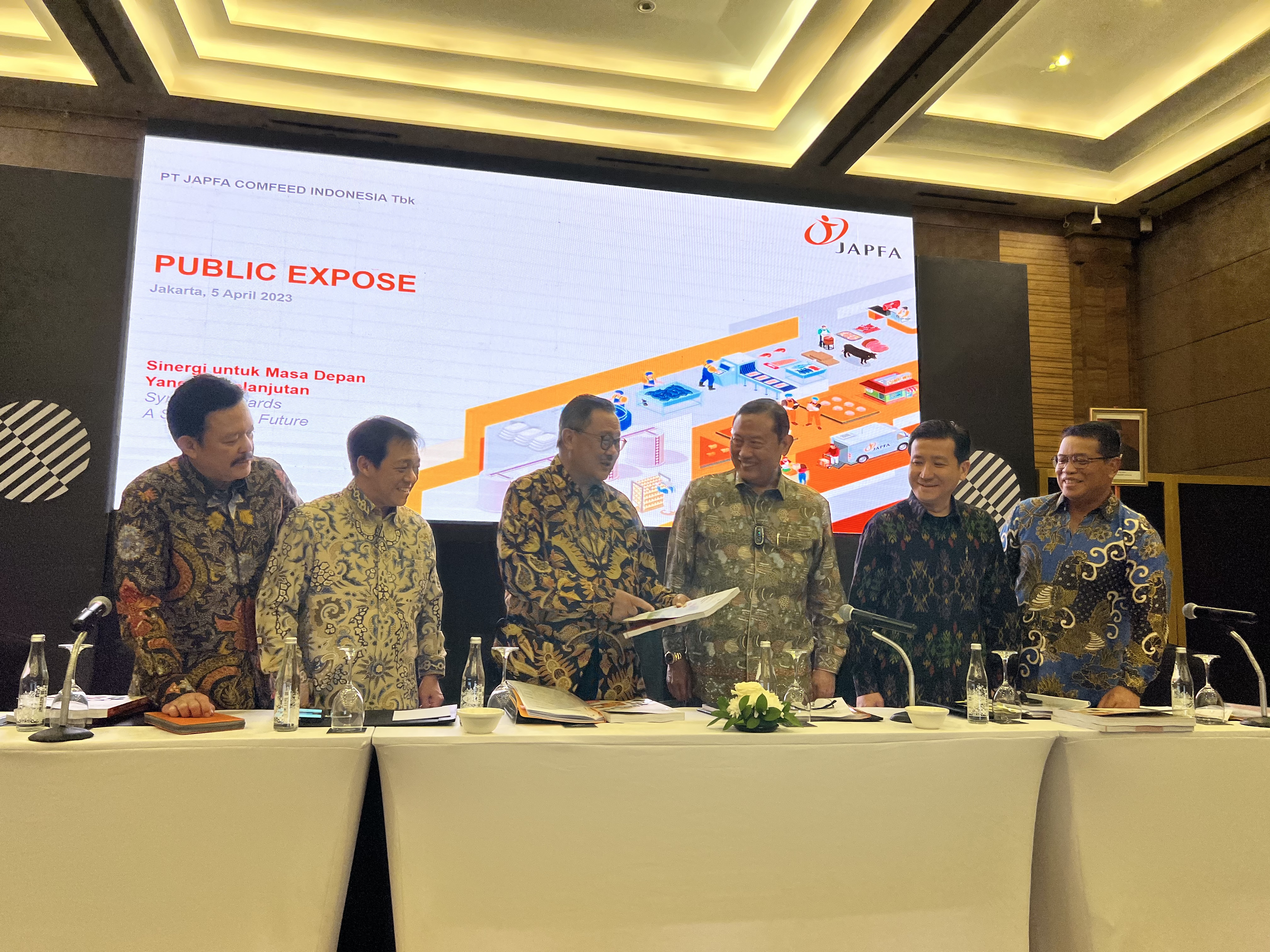 Japfa Comfeed Indonesia Bagi Dividen Rp50 per Saham