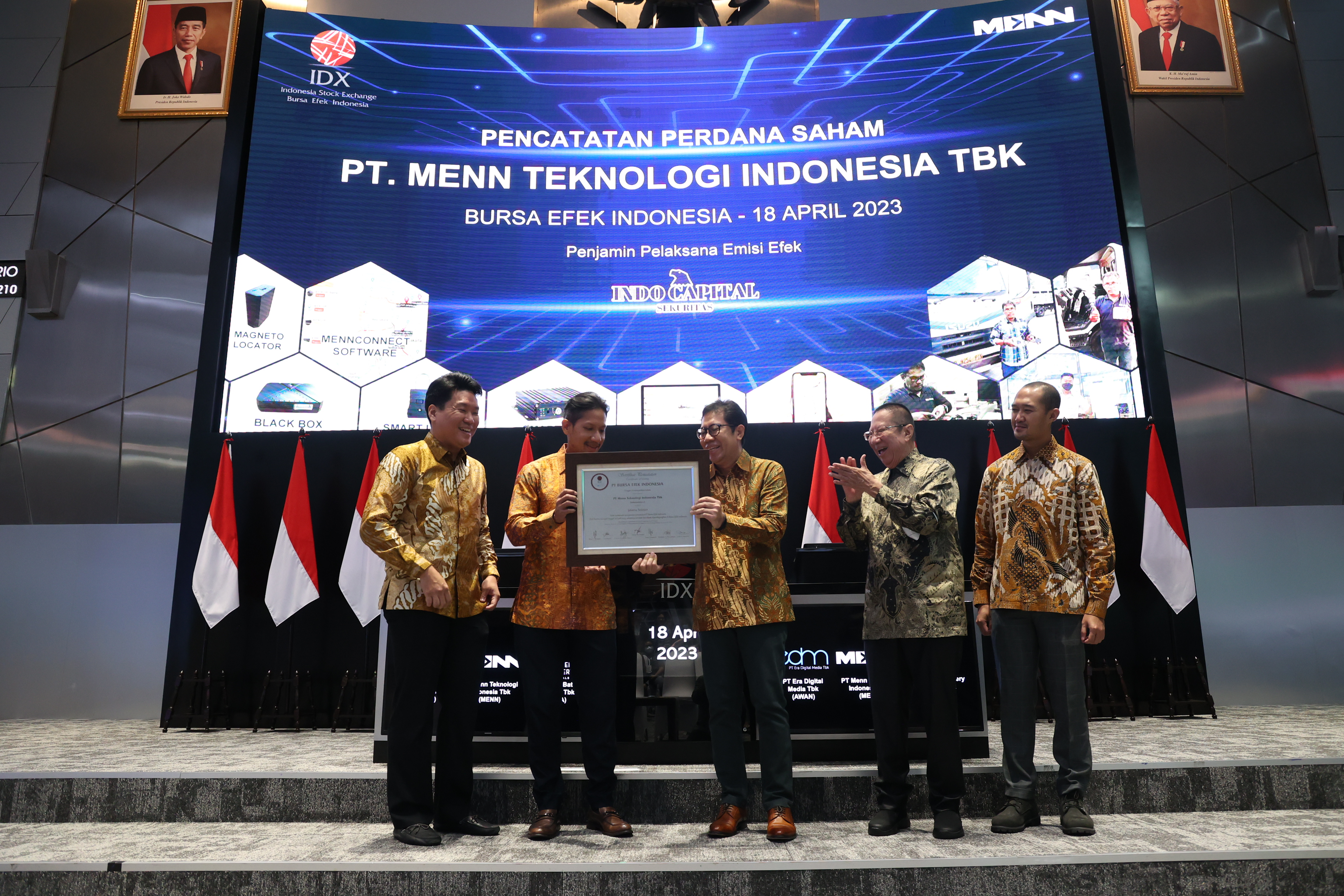 Harga Saham Sentuh ARB, Bos MENN Bicara Soal Fundamental yang Kuat hingga Rencana Ekspansi ke ASEAN!