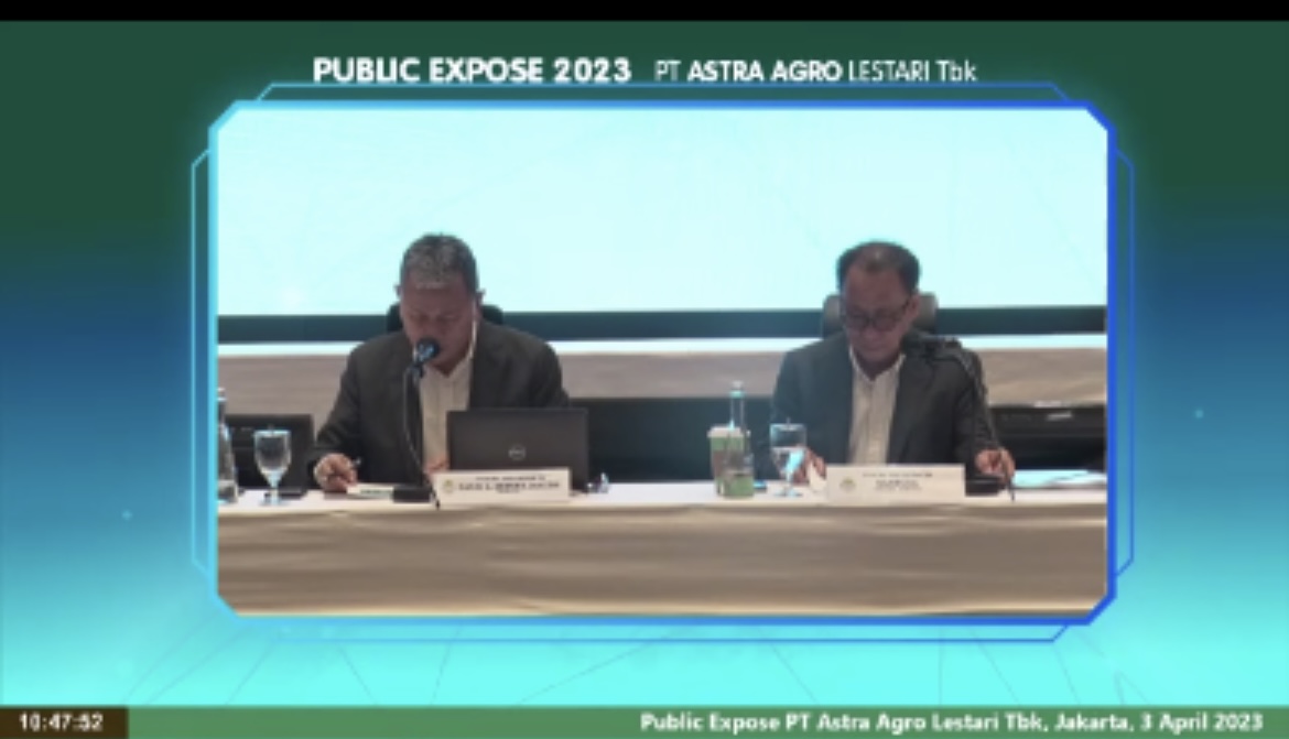 Astra Agro Lestari Siapkan Capex Rp1,4 Triliun Tahun Ini, Rp600 Miliar untuk Replanting