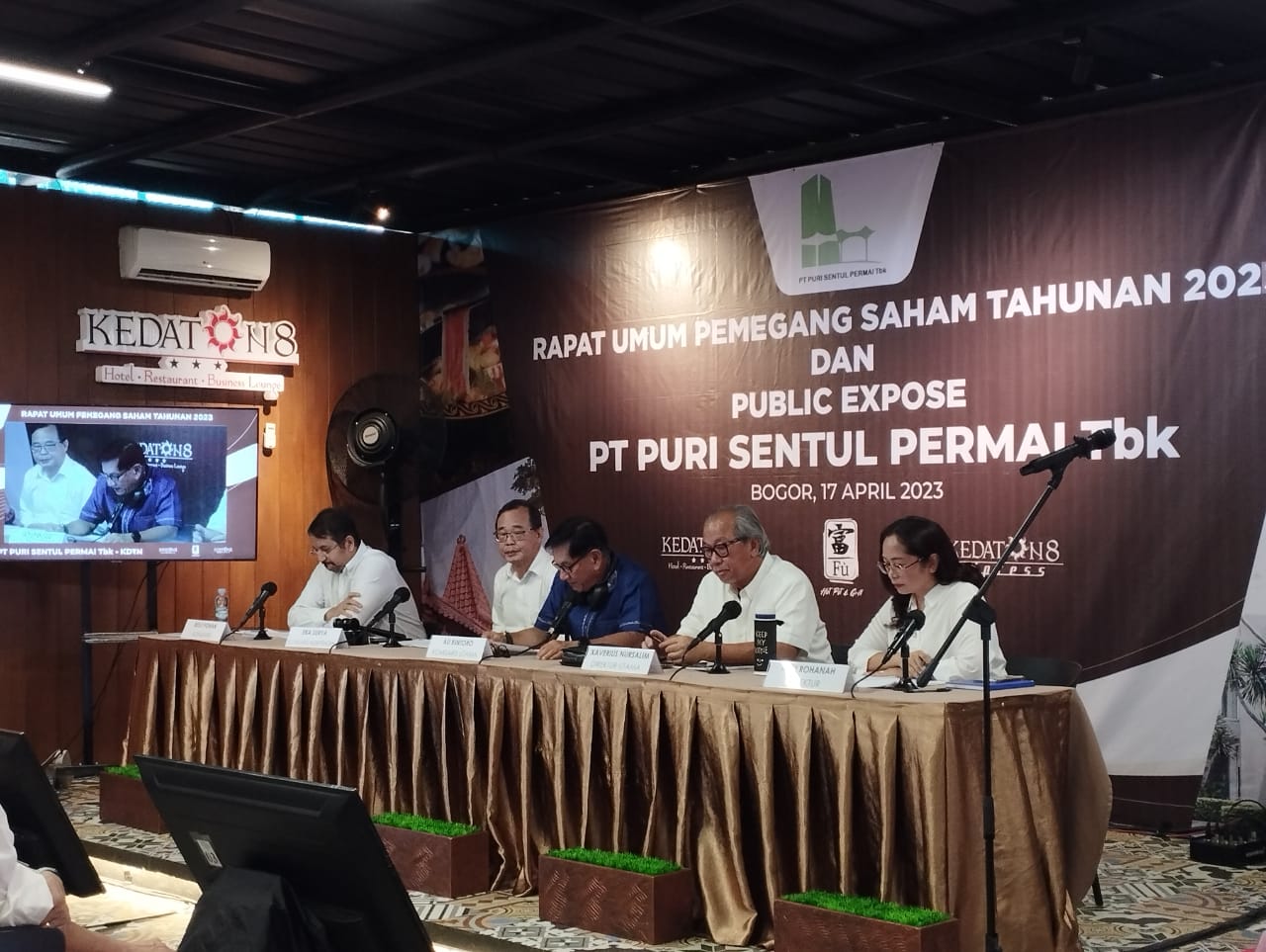 Tepati Janji, Puri Sentul Permai Tebar Dividen 60% dari Laba Bersih 2022