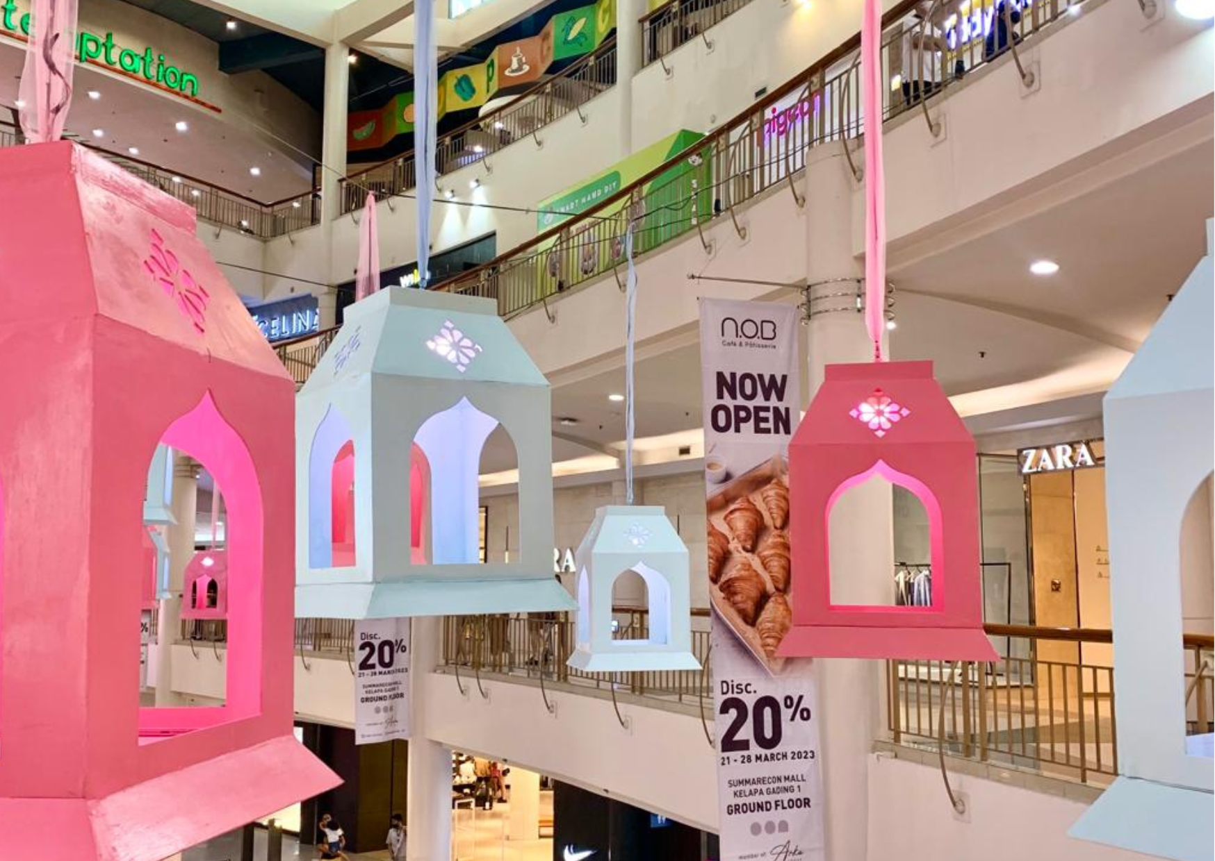 Tebar Diskon hinga Dihibur Artis Ibu Kota, Summarecon Mall Kelapa Gading Gelar “Magestic Ramadhan” 22 Maret - 30 April 2023