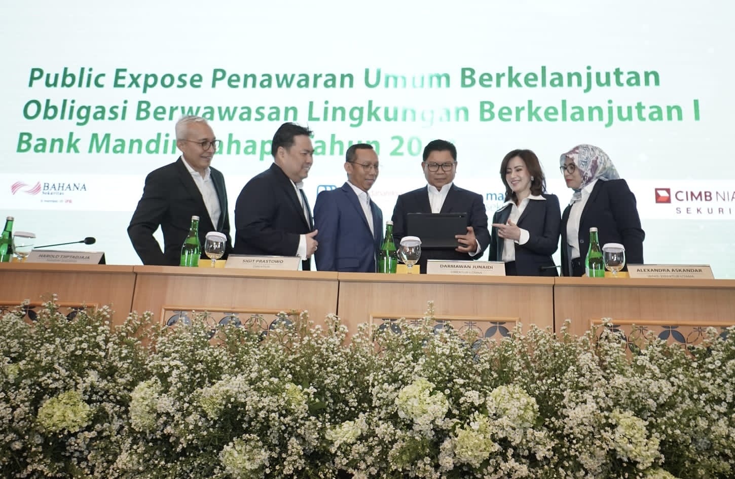 Terbitkan Green Bond, Bank Mandiri Incar Rp5 Triliun