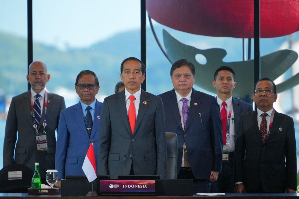 Dorong ASEAN jadi Motor Perdamaian dan Pertumbuhan, Presiden Jokowi: Kuncinya Persatuan