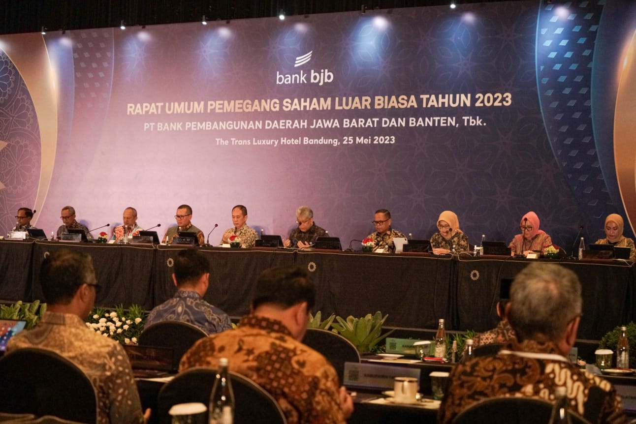 Gelar RUPSLB, BJBR Tunjuk Dua Komisaris Baru