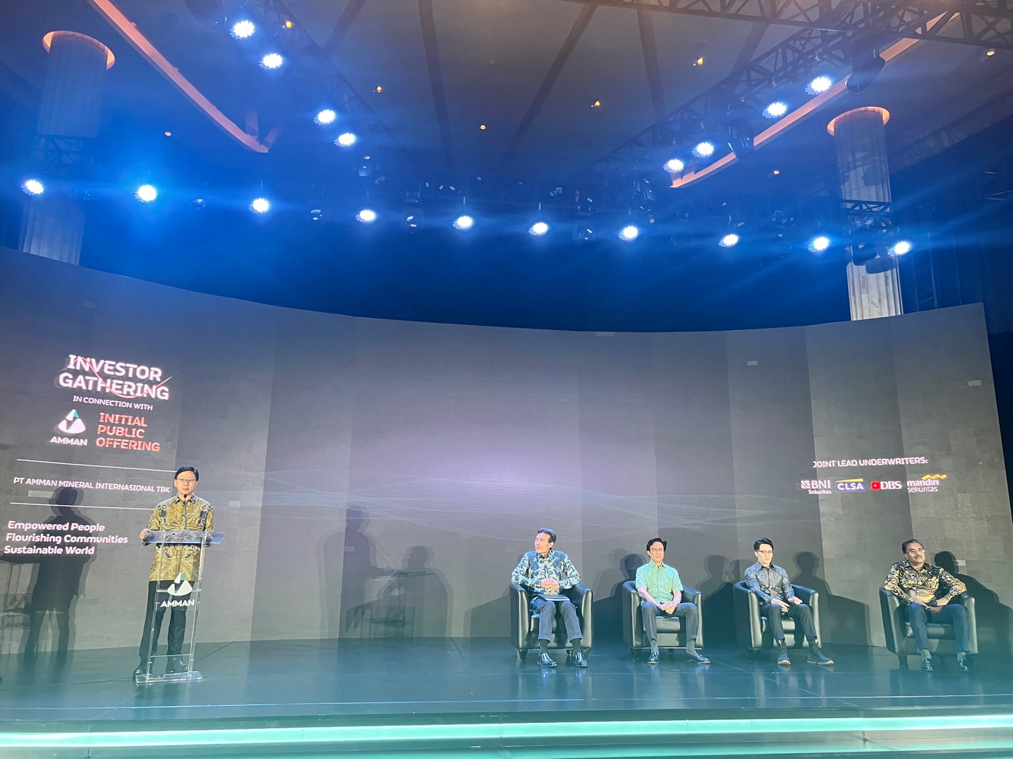 IPO, Begini Rencana Bisnis Amman Mineral Internasional