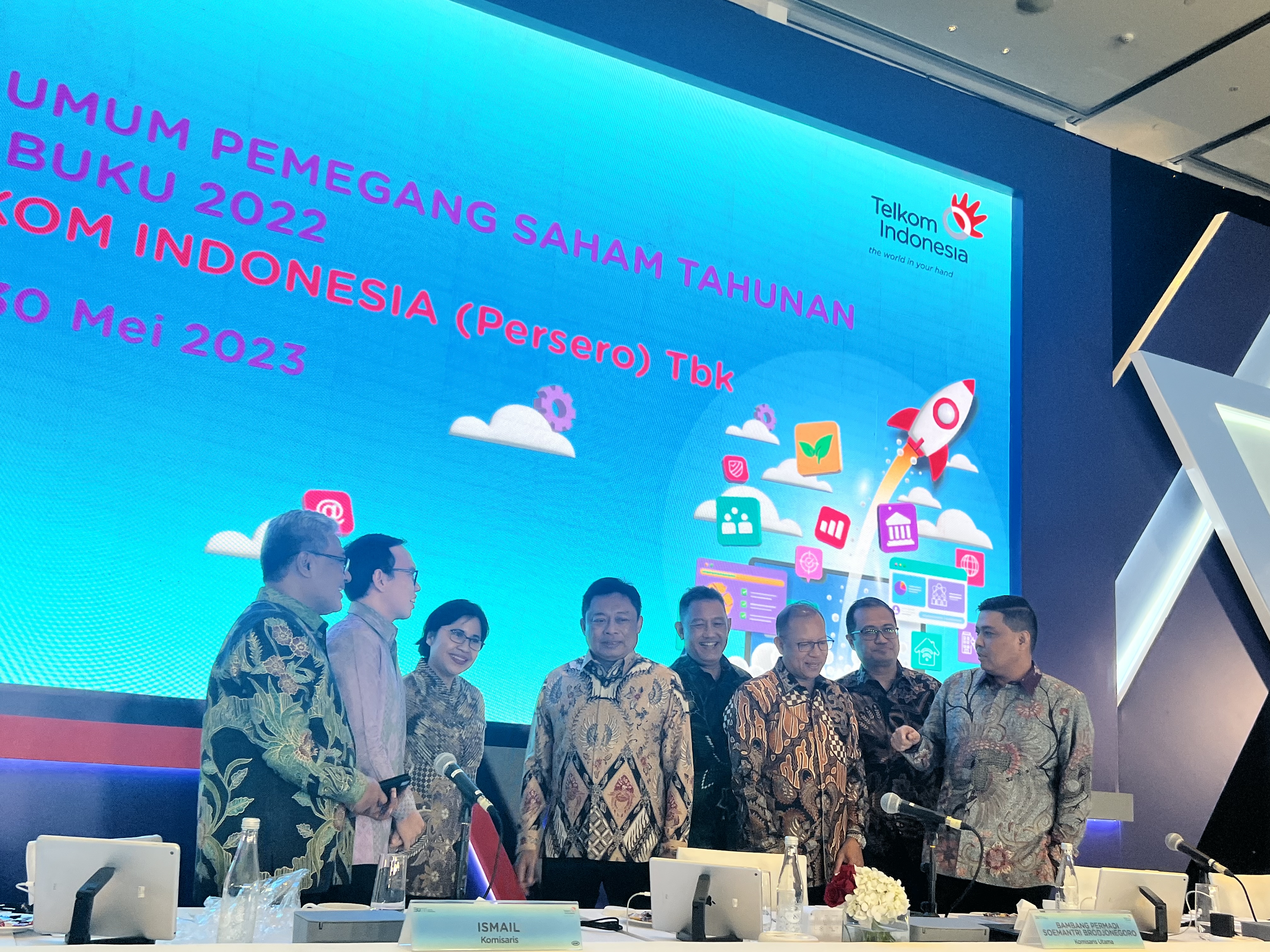 Tepati Janji, Telkom Tebar Dividen Jumbo Rp16,6 Triliun. Catat Jadwalnya!