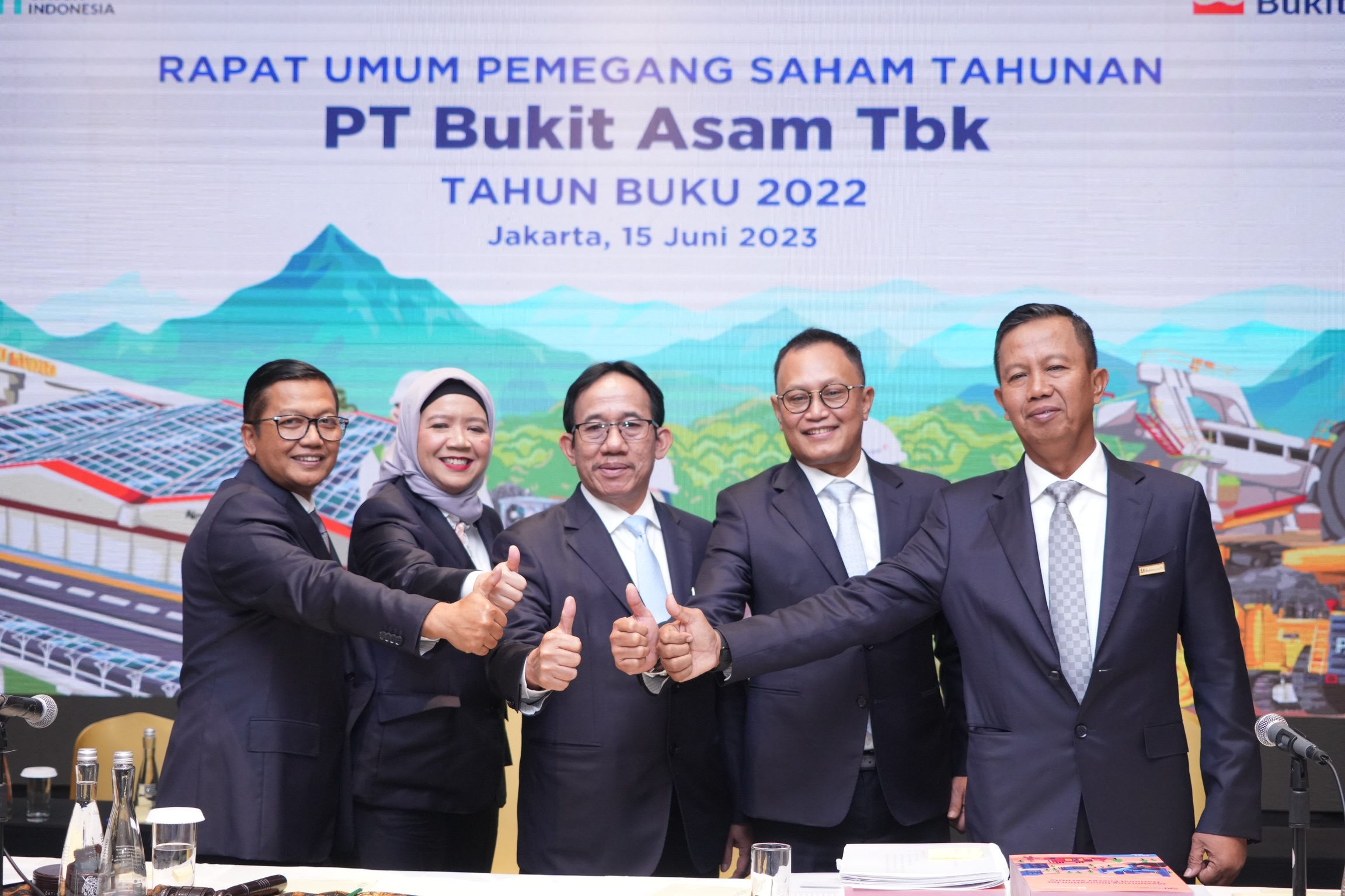 Hore! Hari Ini Bukit Asam (PTBA) Distribusikan Dividen Rp12,6 Triliun