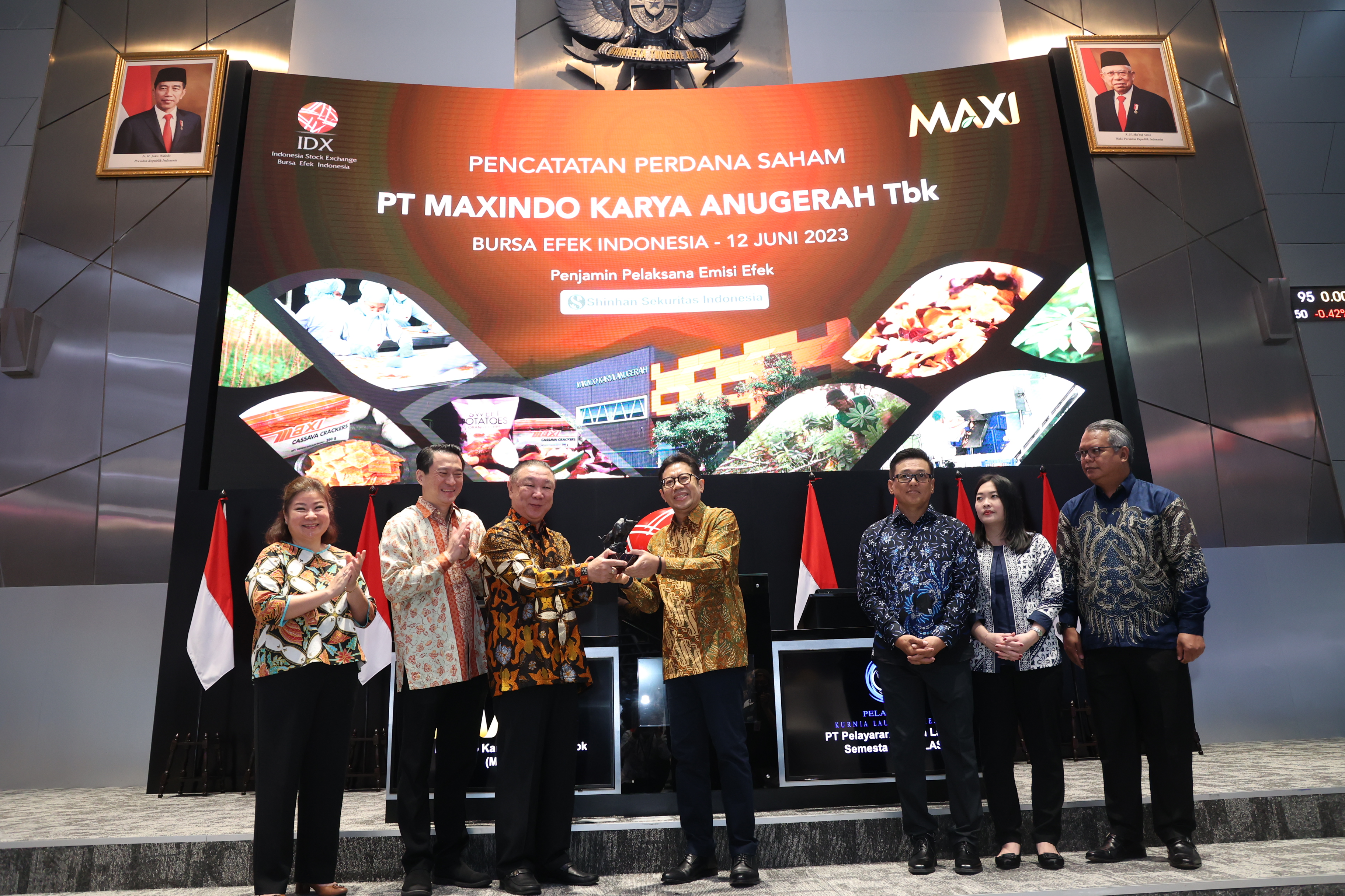 Komisaris MAXI Candra Gunawan Serok 30 Juta Saham Perusahaan Sendiri, Segini Nilainya