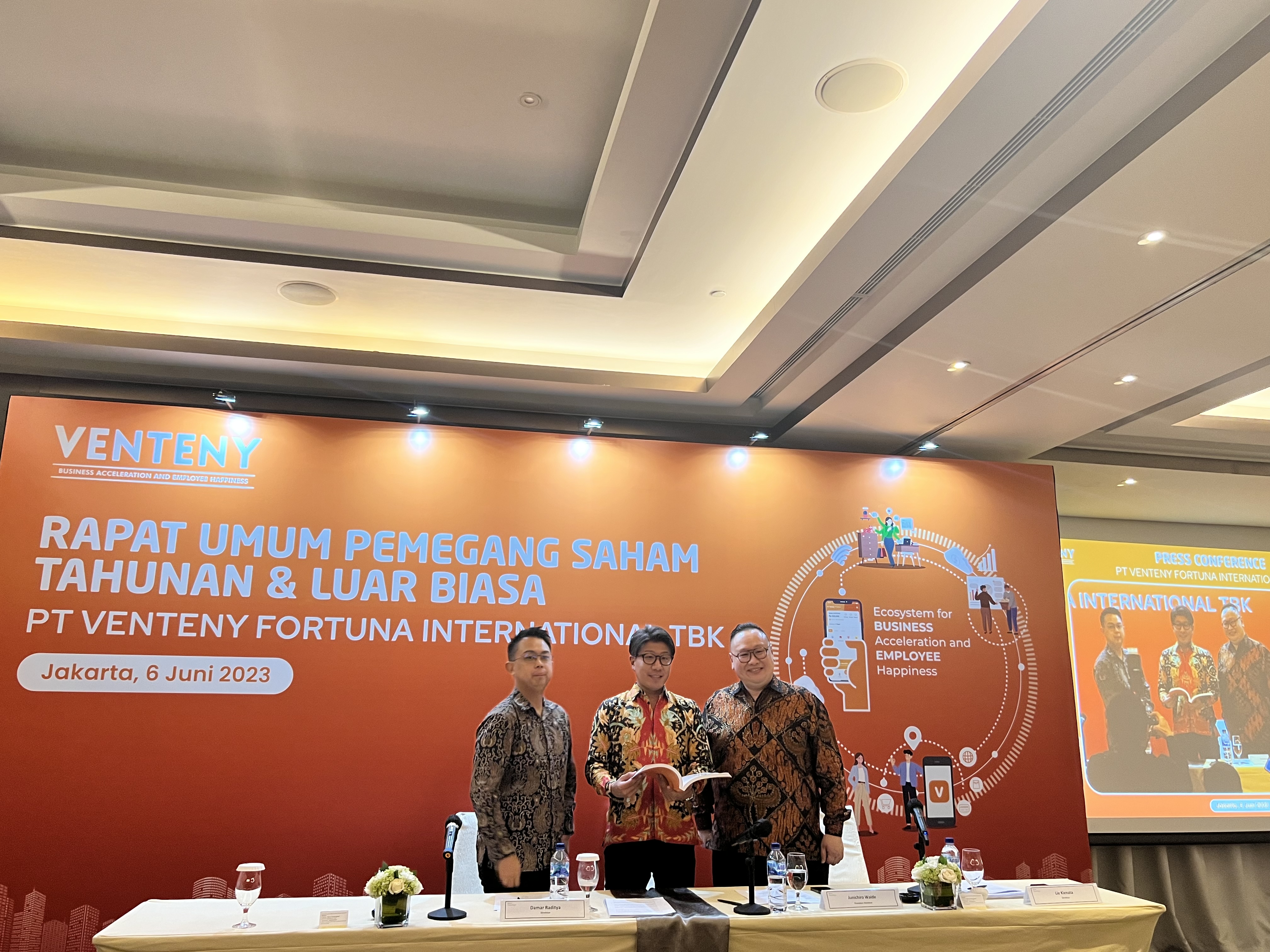 Pemegang Saham Restui VTNY Absen Bagi Dividen dan Rombak Pengurus!
