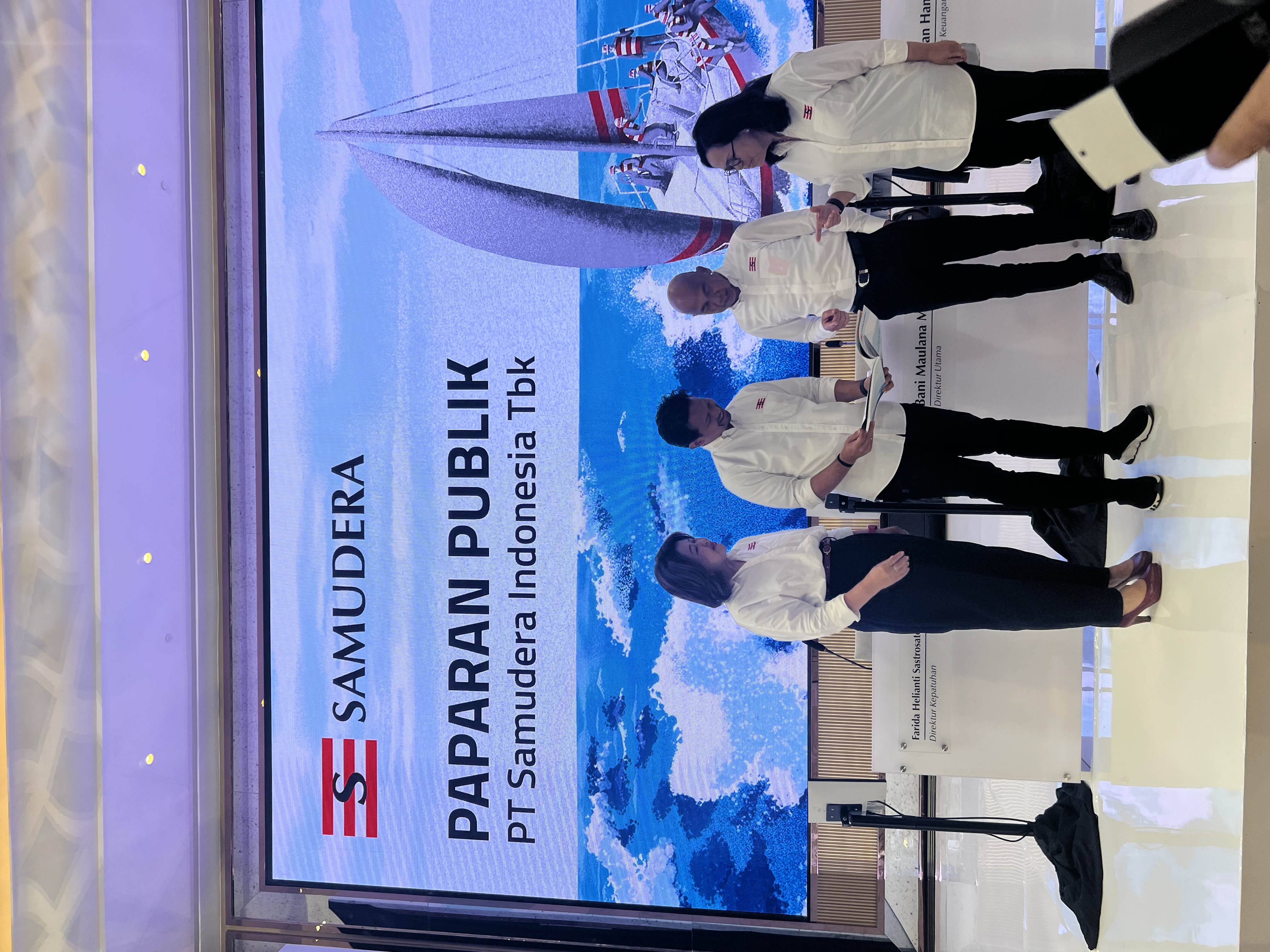 Tebar Rp40 per Saham, Dividen SMDR Dibagikan Juli 2023.