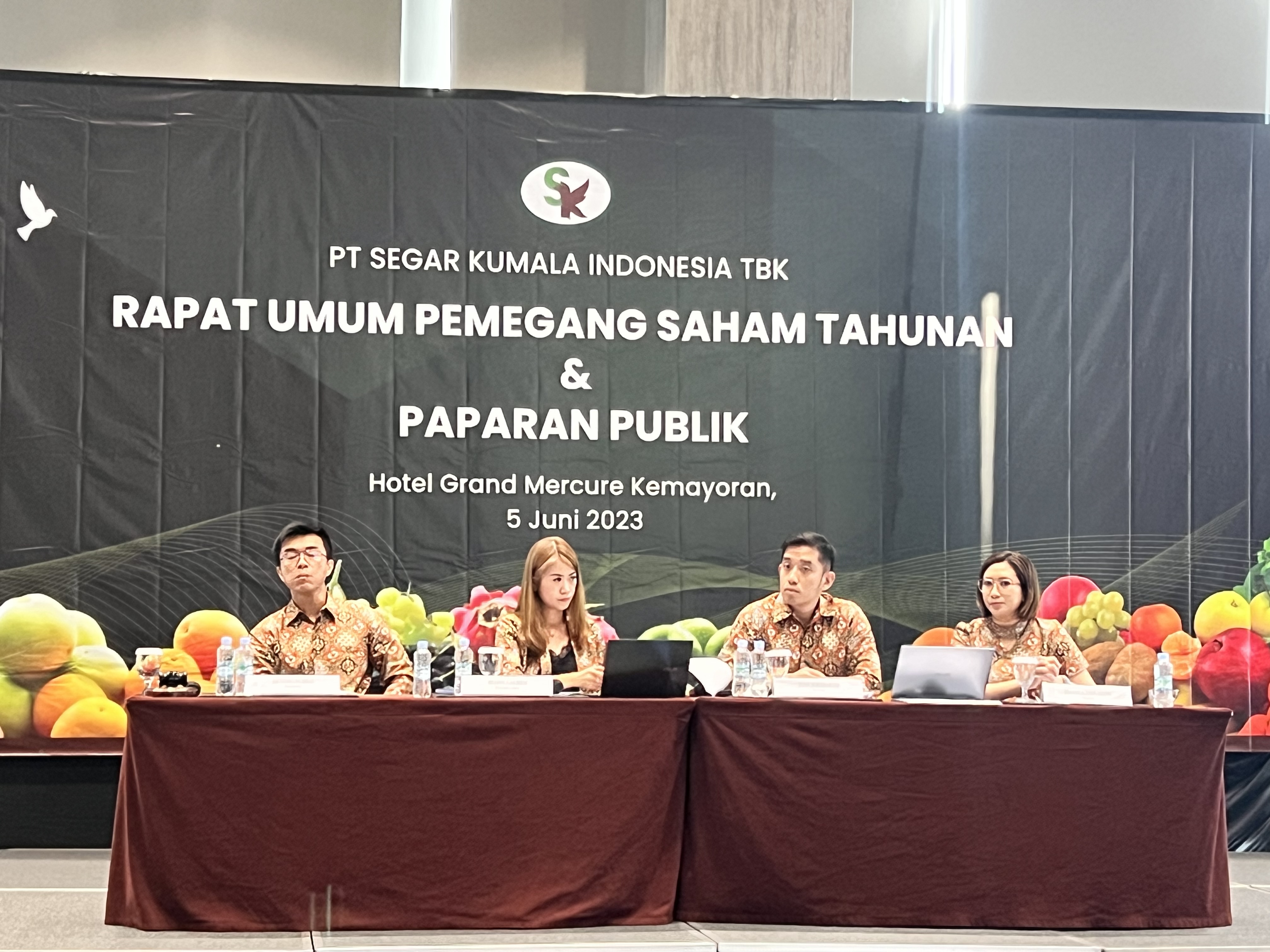 Dapat Restu Pemegang Saham, BUAH Alirkan Dividen Rp14 per Lembar Saham