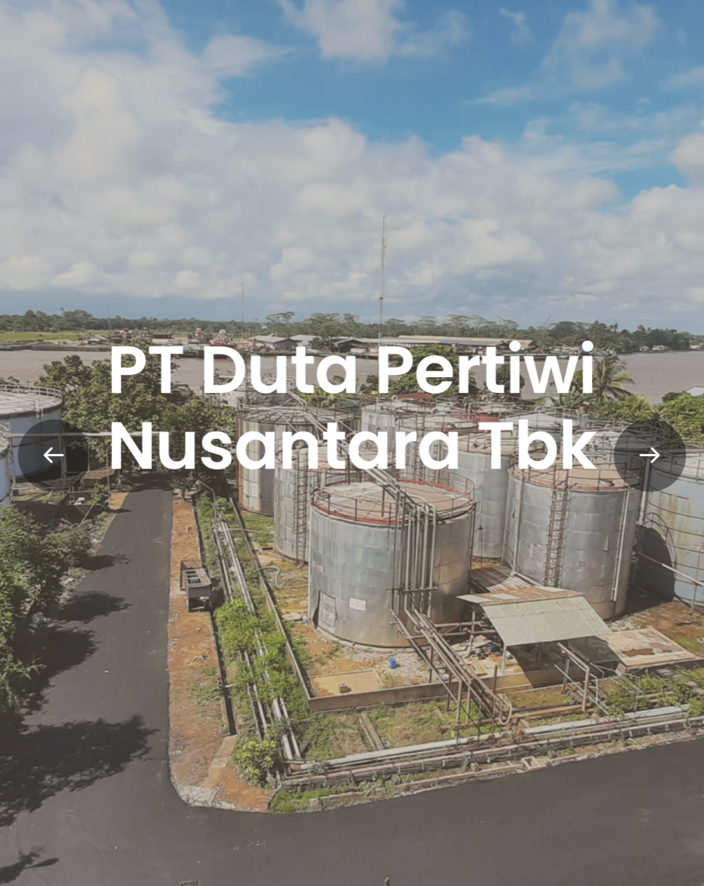 Direktur Duta Pertiwi Nusantara (DPNS) Mundur, Tapi Belum Efektif
