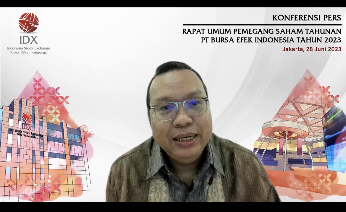 Tumbuh 10,5% pada 2022, Pendapatan Bursa Efek Indonesia Tembus Rp2,91 Triliun