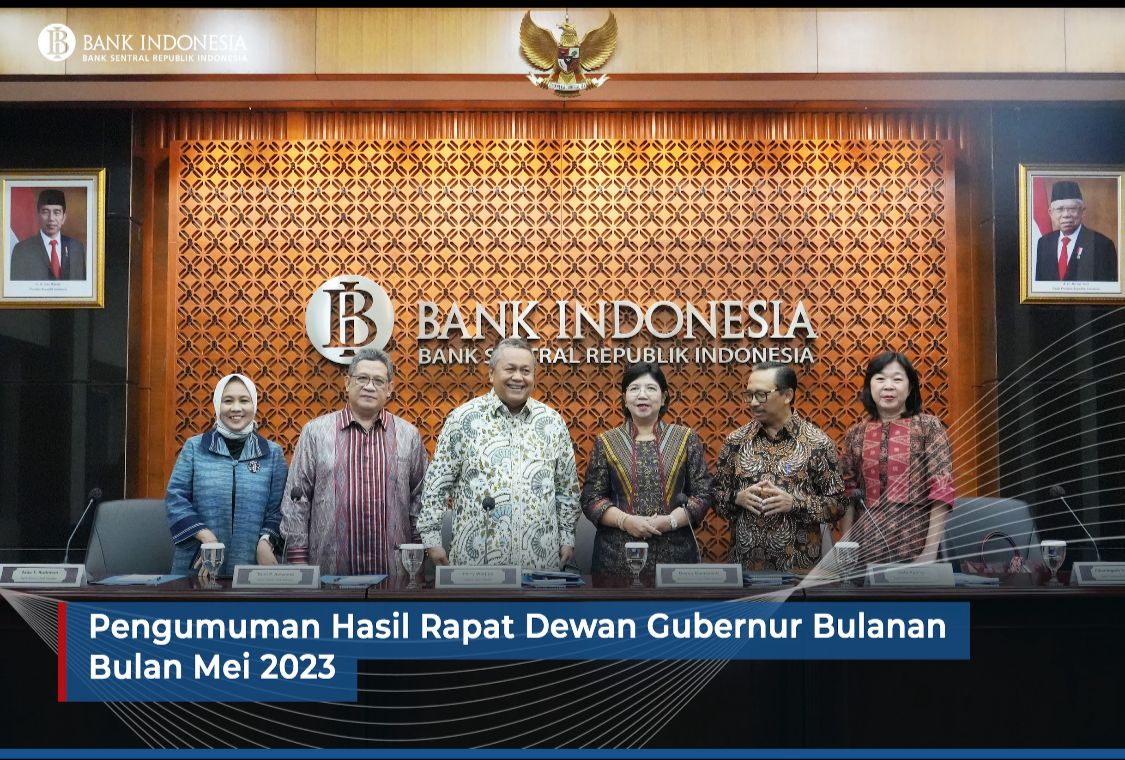 Bank Indonesia Tahan Suku Bunga Acuan 5,75%