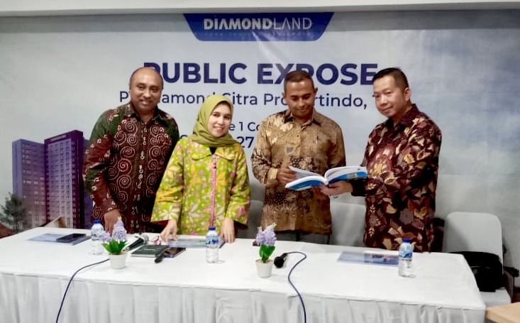 Pacu Kinerja Bisnis, Diamond Citra Propertindo Garap Sederet Proyek Baru