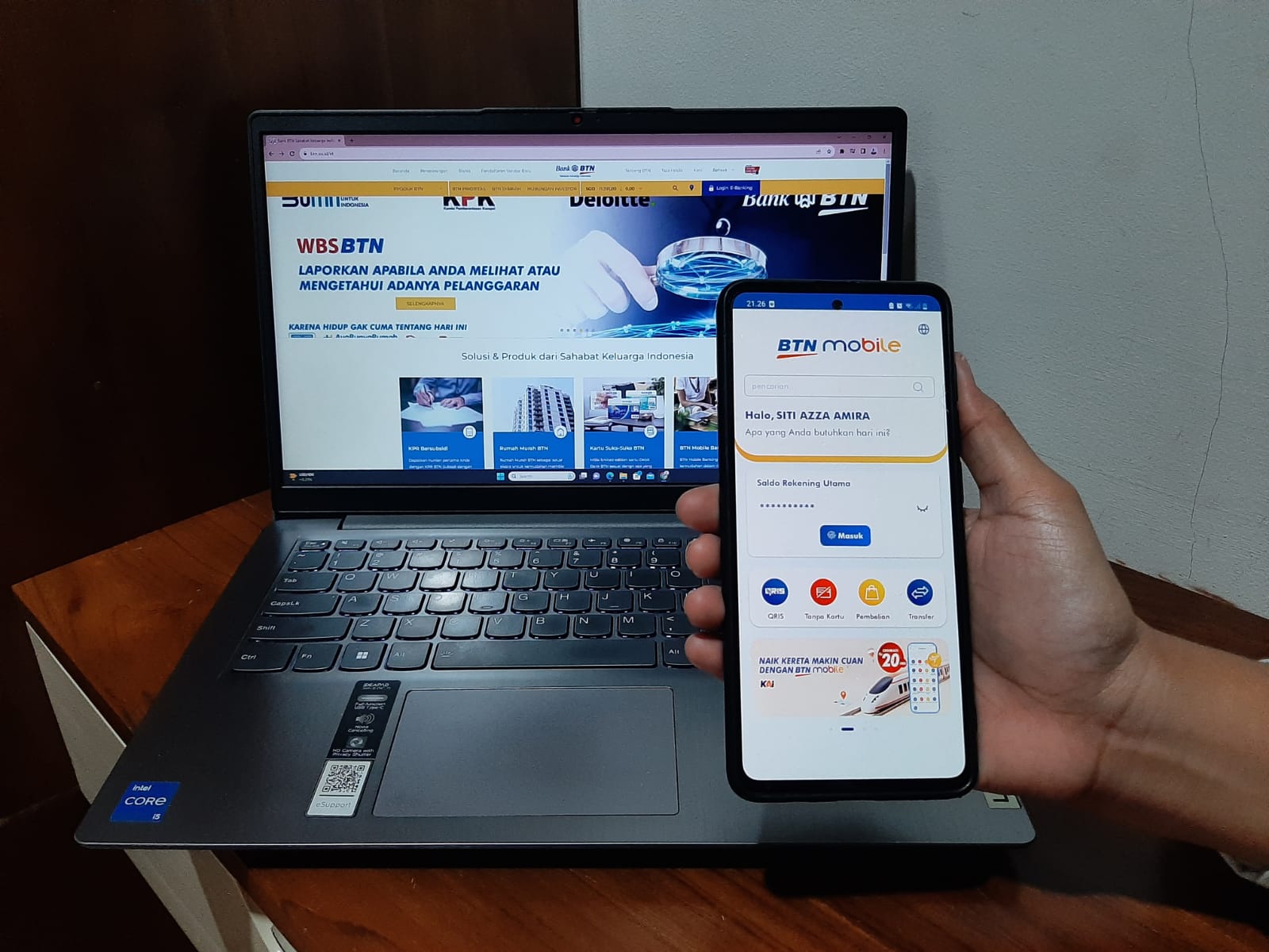 BTN Mobile Rilis Fitur Baru Menu Instan